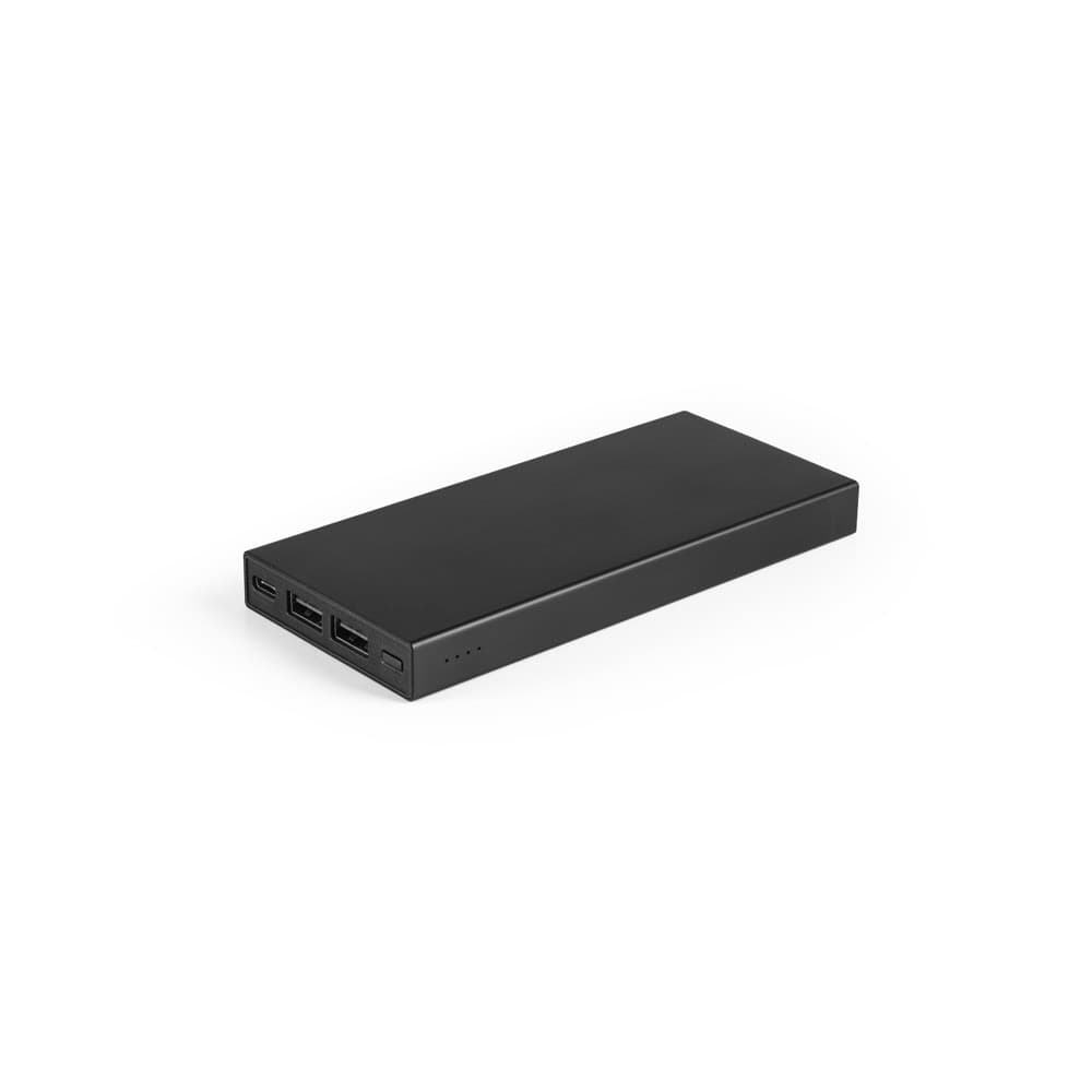 DOROTHY 10. Power bank 10'000 mAh din aluminiu reciclat (100% rAL)
