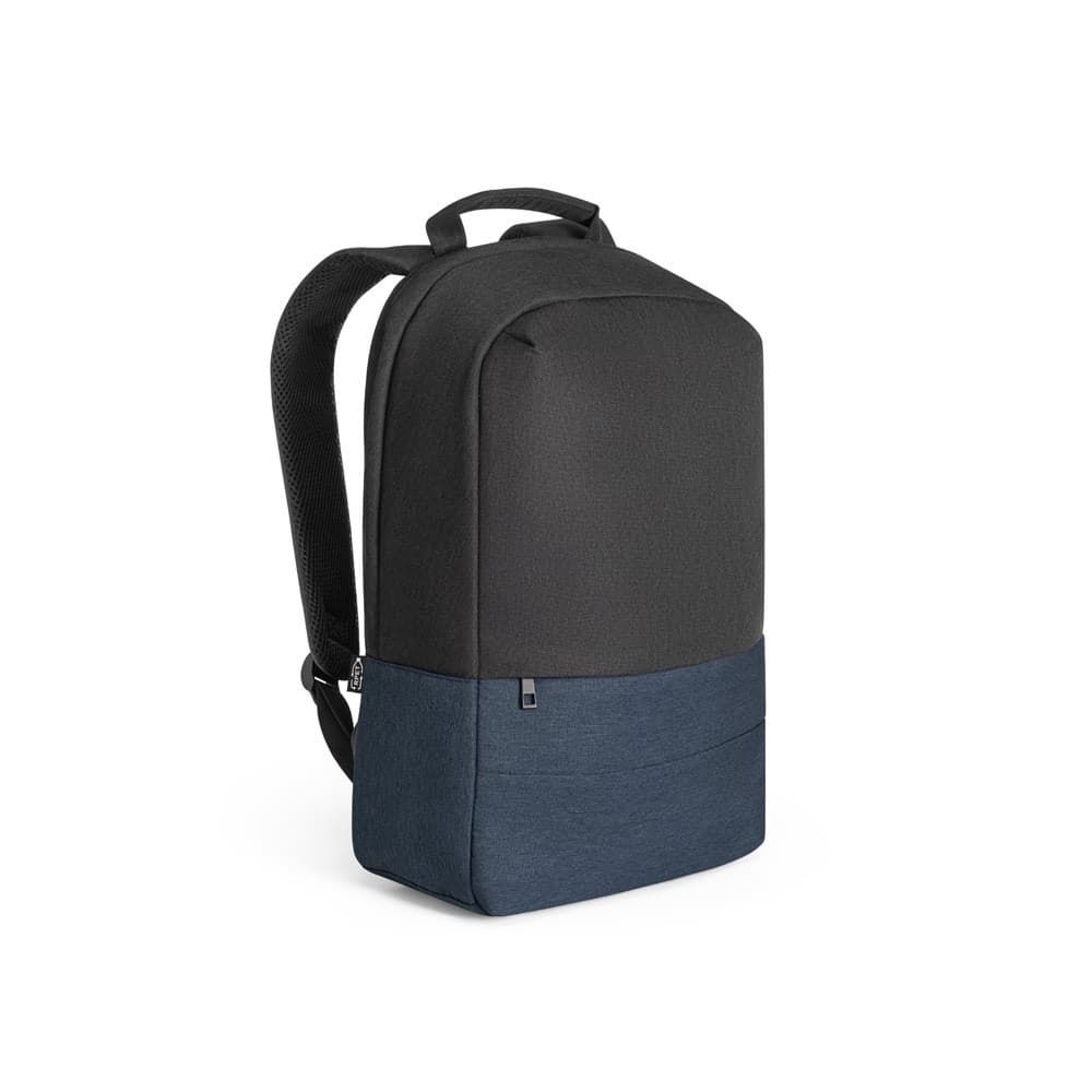 GENOA BPACK. Rucsac anti-furt din poliester reciclat de înaltă densitate 600D