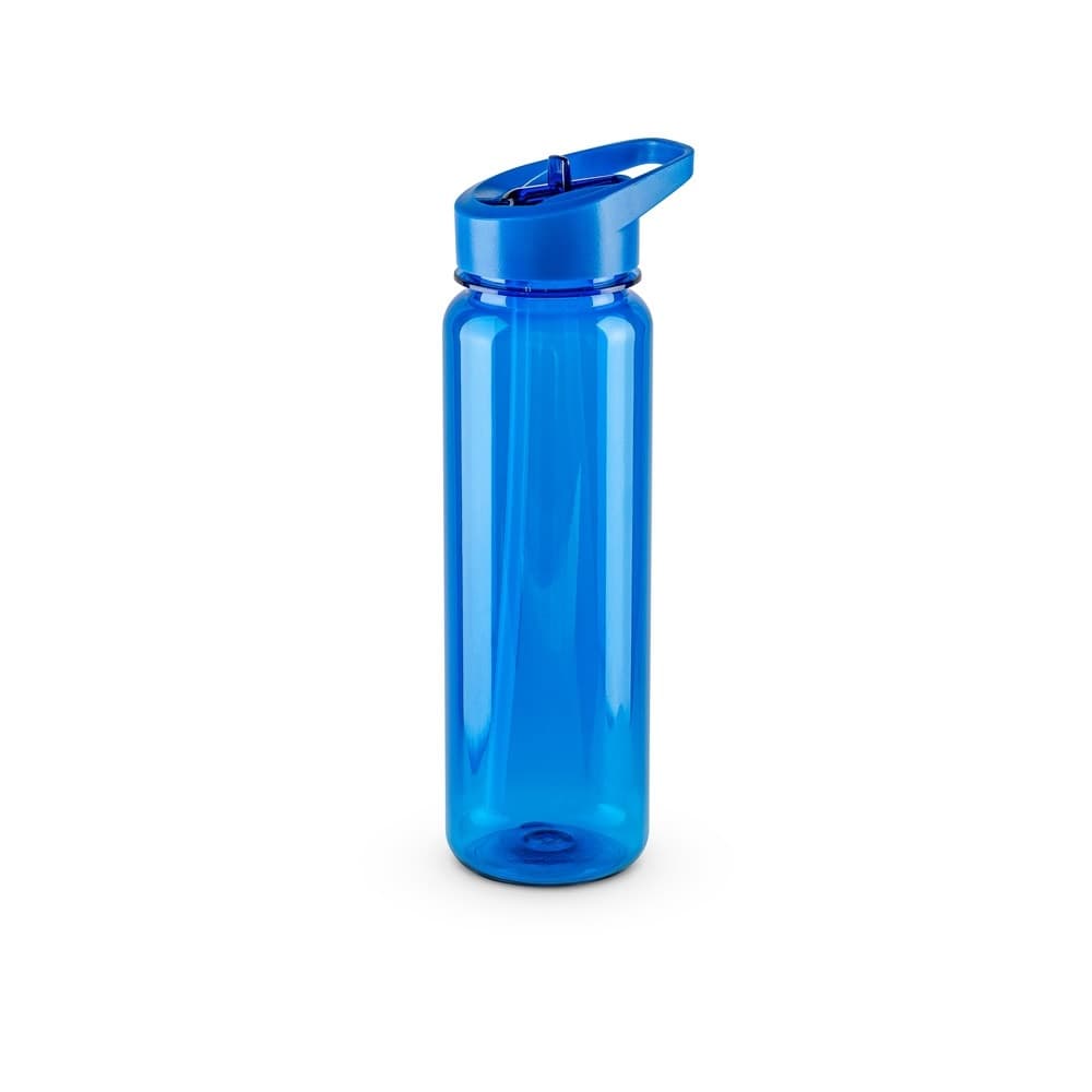 GILMORE. Sticlă sport din PET reciclat (100% rPET) cu finisaj translucid lucios 750 mL