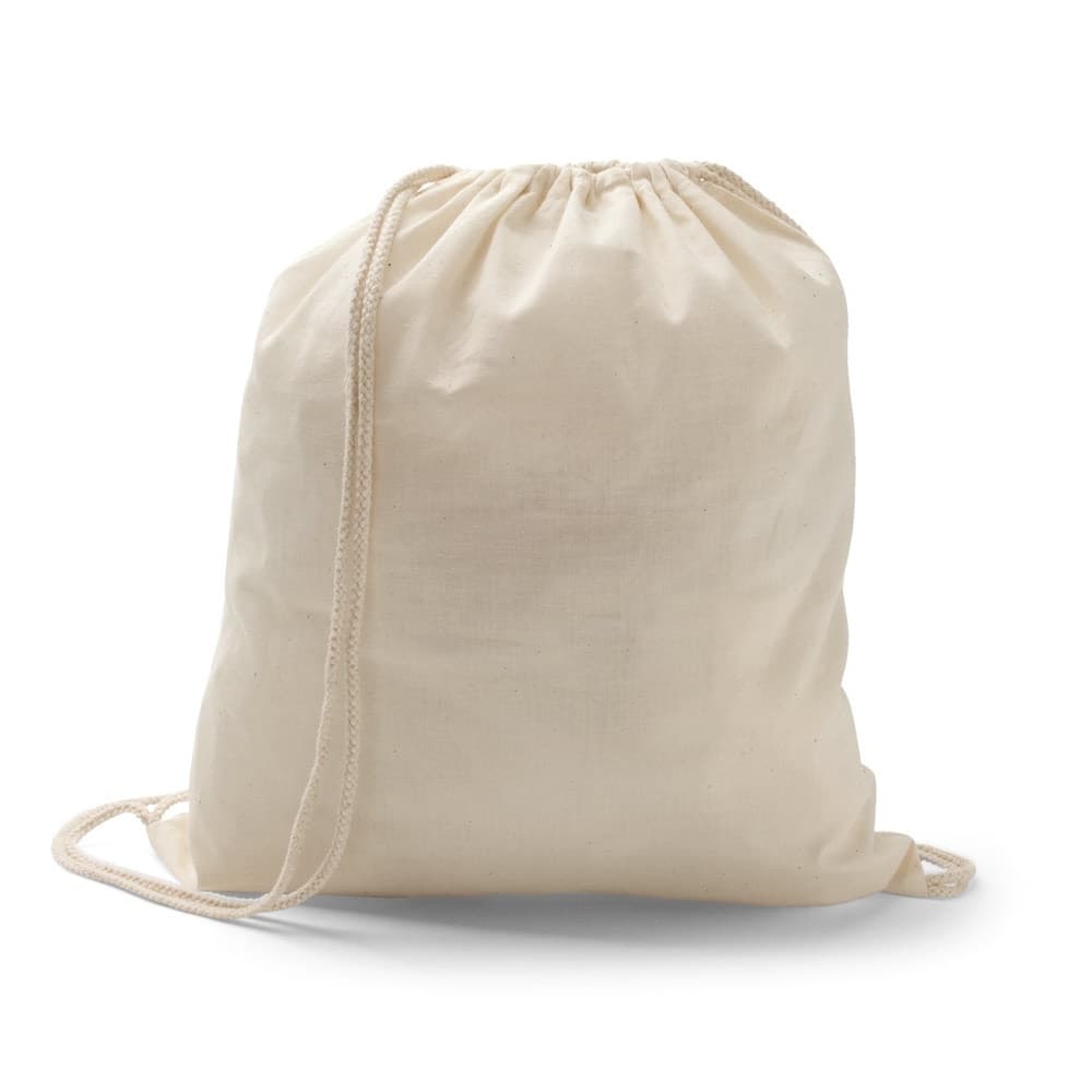 HANOVER. Rucsac cu snur 100% bumbac (100 g/m²)
