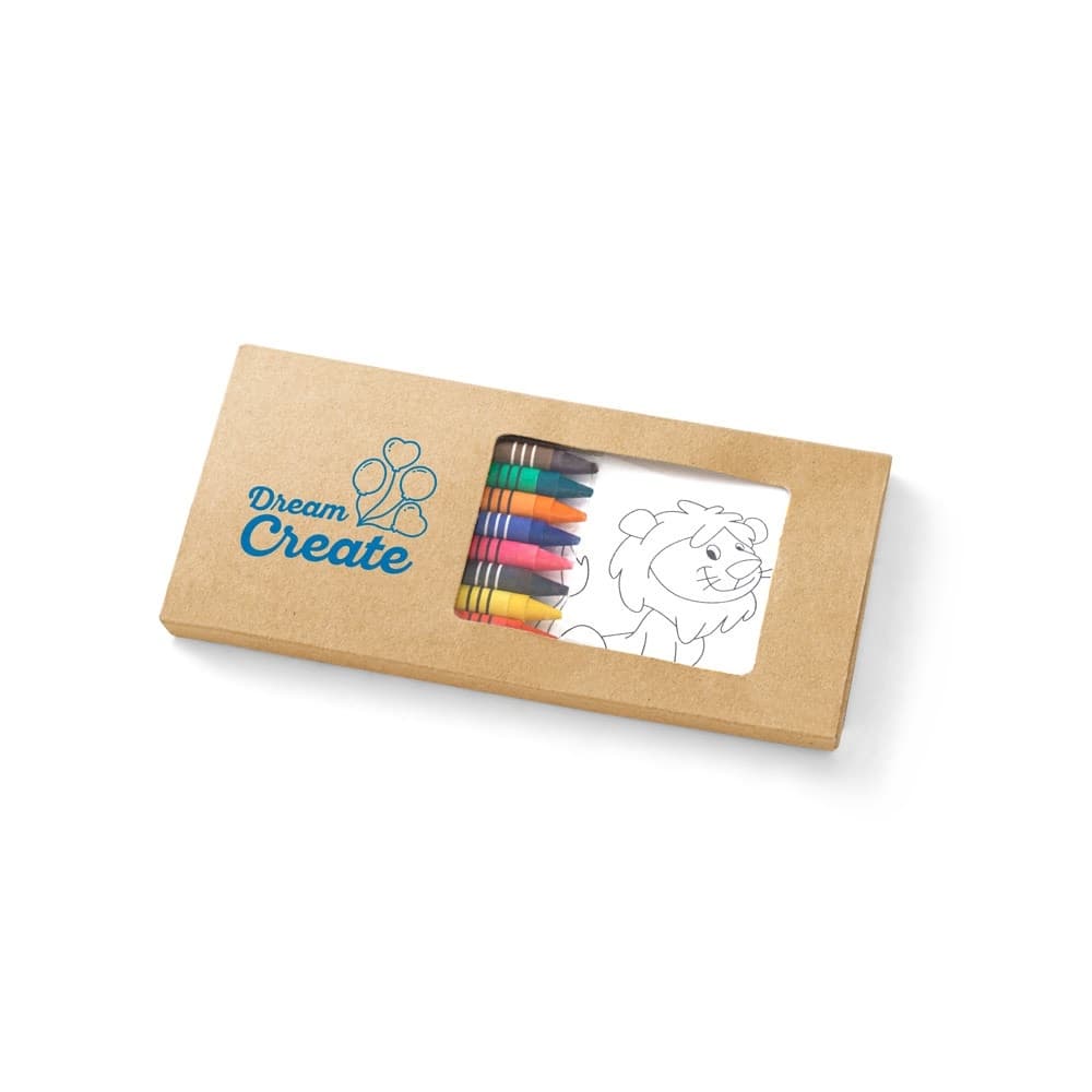 JAGUAR. Set de colorat furnizat într-o cutie de carton