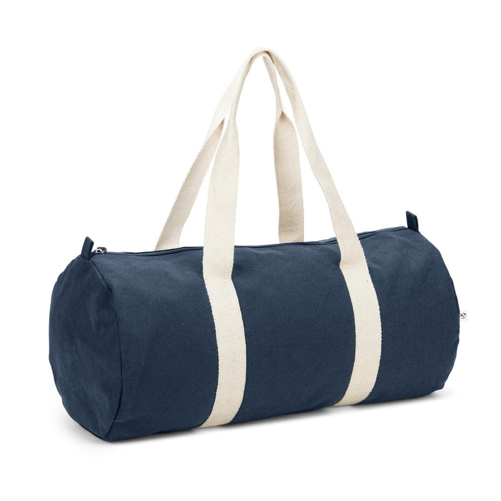 SAINT SPORT. Geantă de sport din bumbac reciclat și poliester reciclat (380 g/m²)