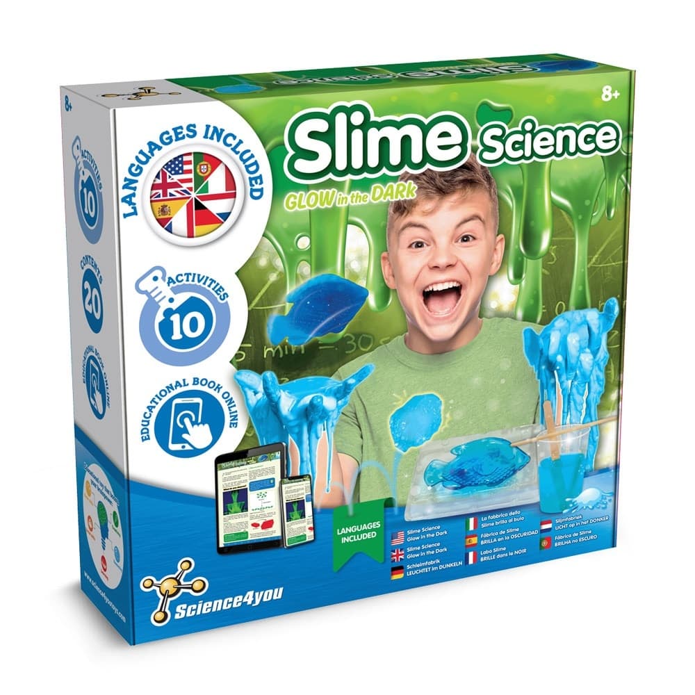 SLIME FACTORY GAME. Joc educativ pentru copii