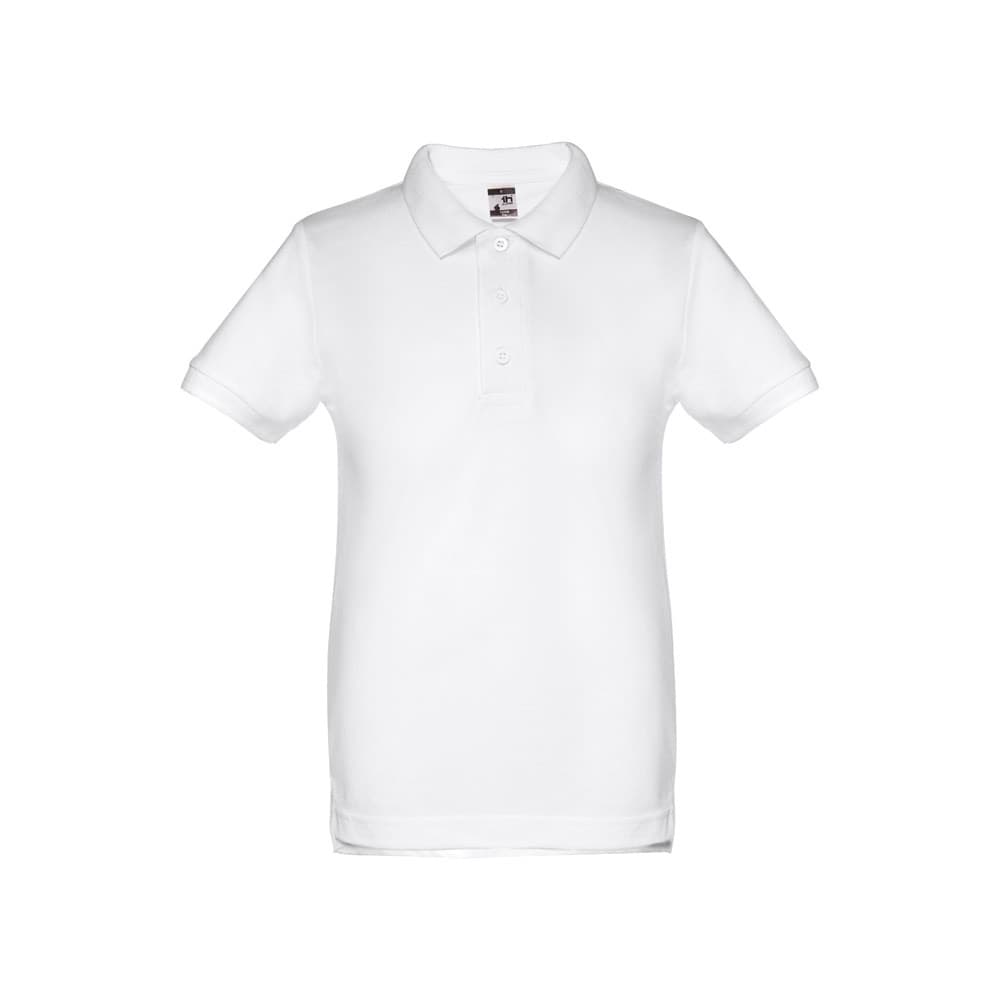 THC ADAM KIDS WH. Tricou polo pentru copii