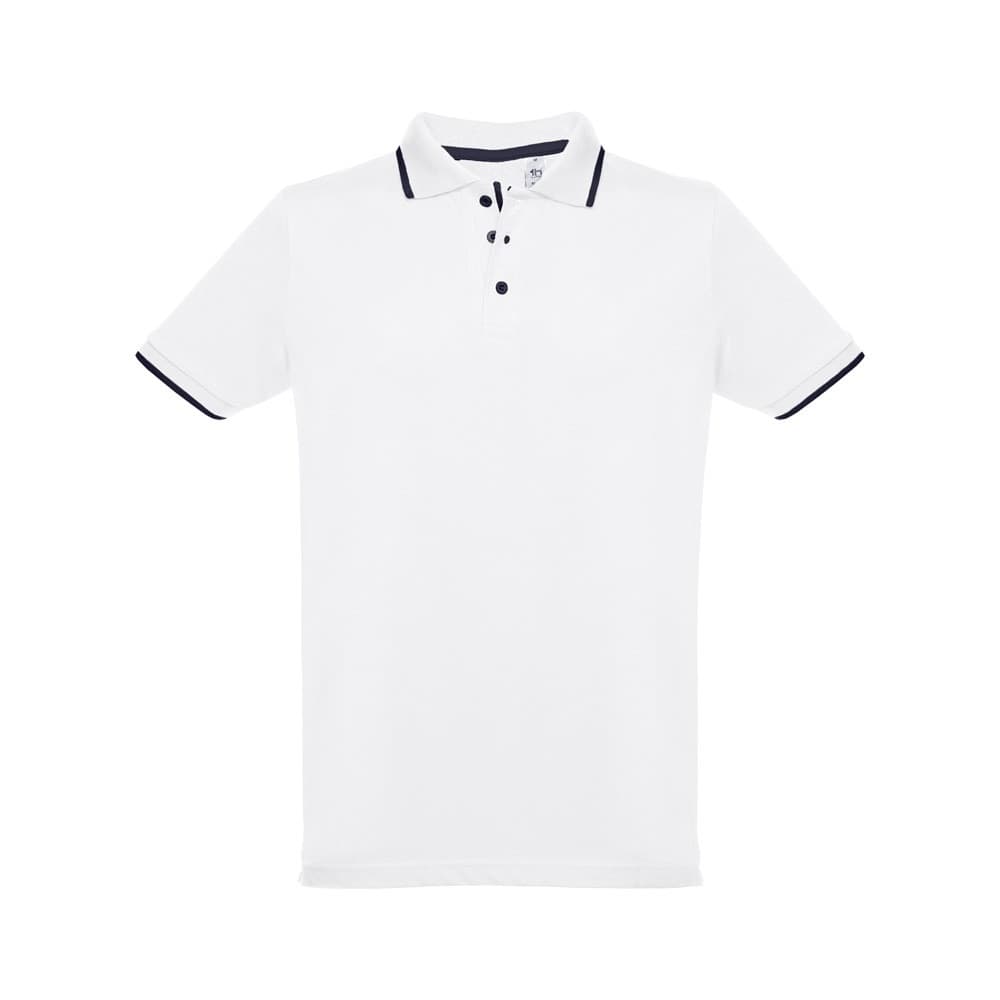 THC ROME WH. Tricou polo slim fit bărbați