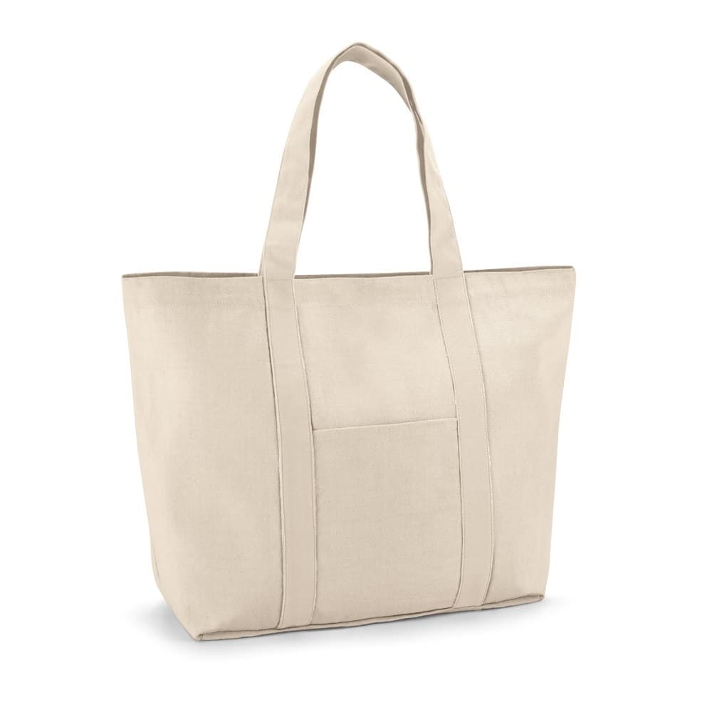 VILLE. Sacosa din pânză 100% bumbac (280 g/m²)