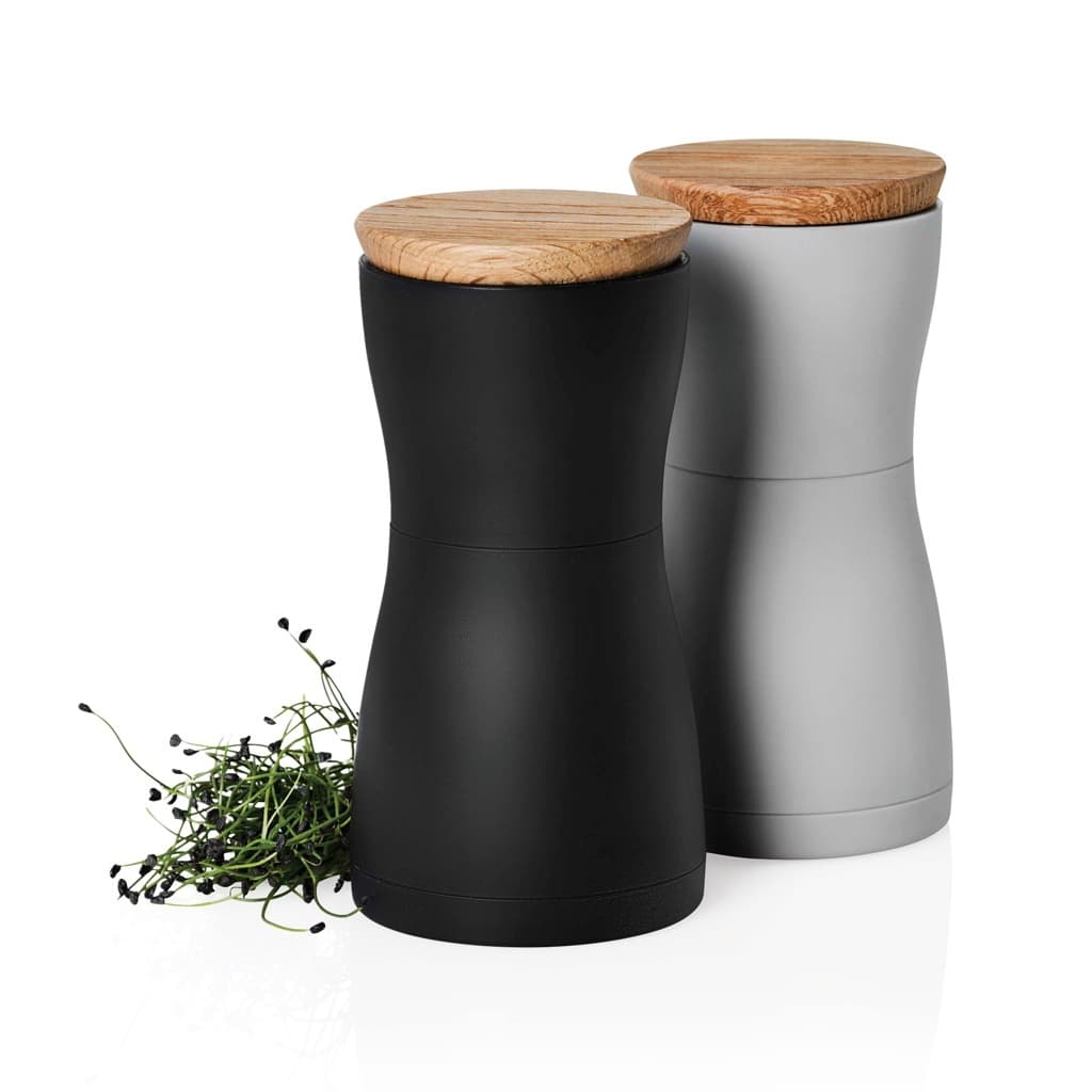 Set de râșnițe de sare și piper AdHoc Twin