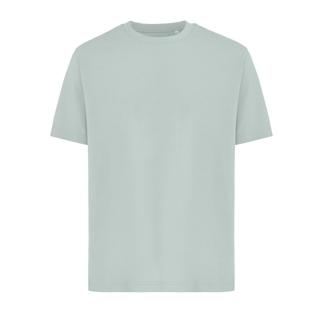 Tricou IQONIQ Nikko din bumbac reciclat gros