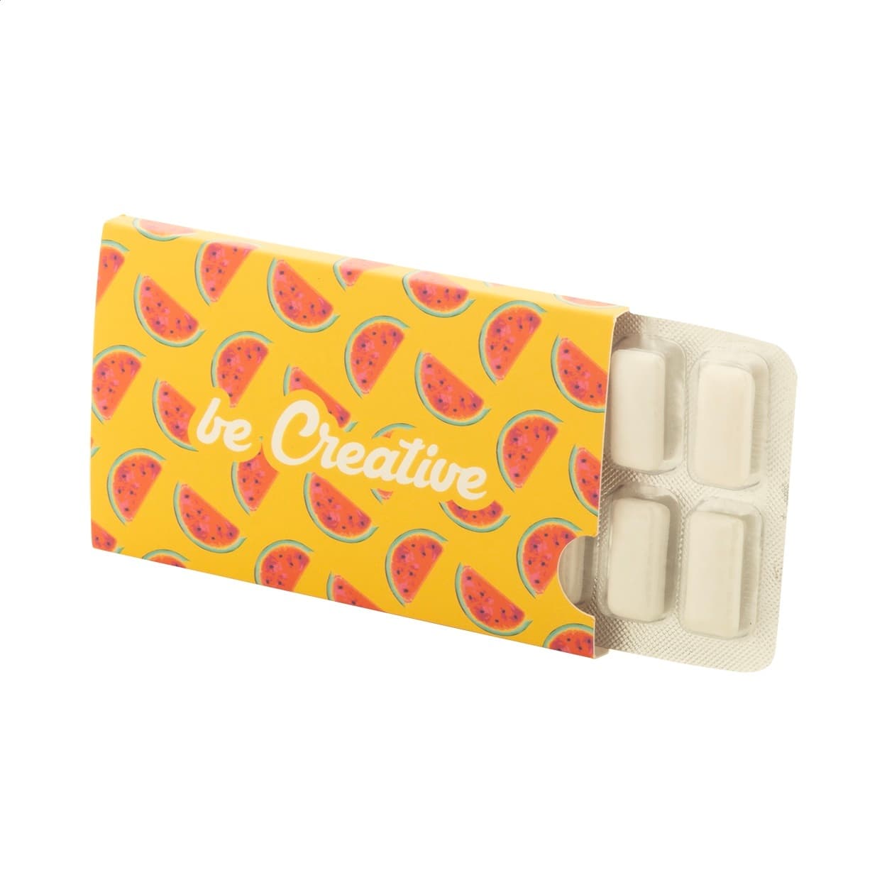 CreaChew 12 - gumă de mestecat, personalizată