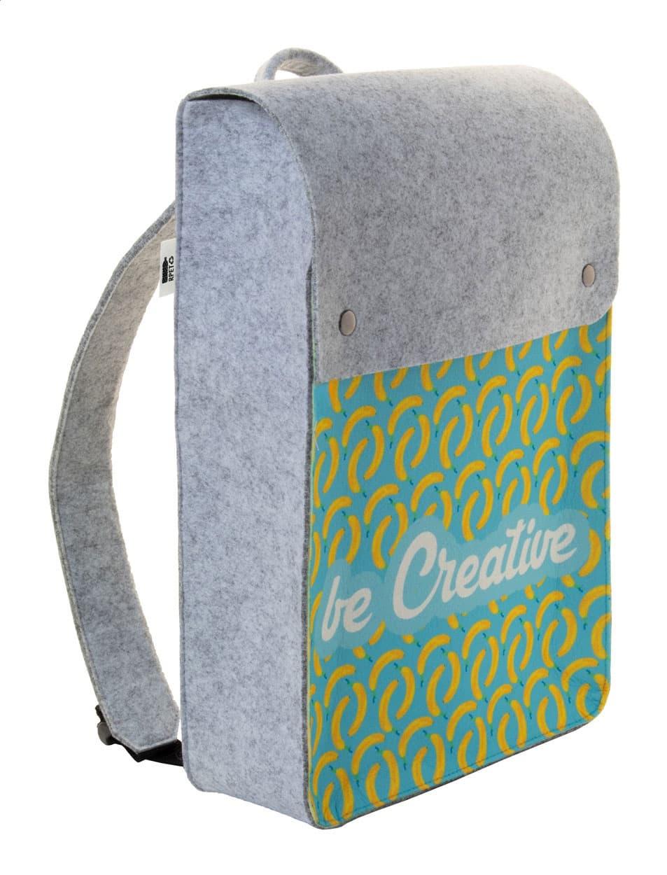 CreaFelt Back II - Rucsac personalizat, RPET