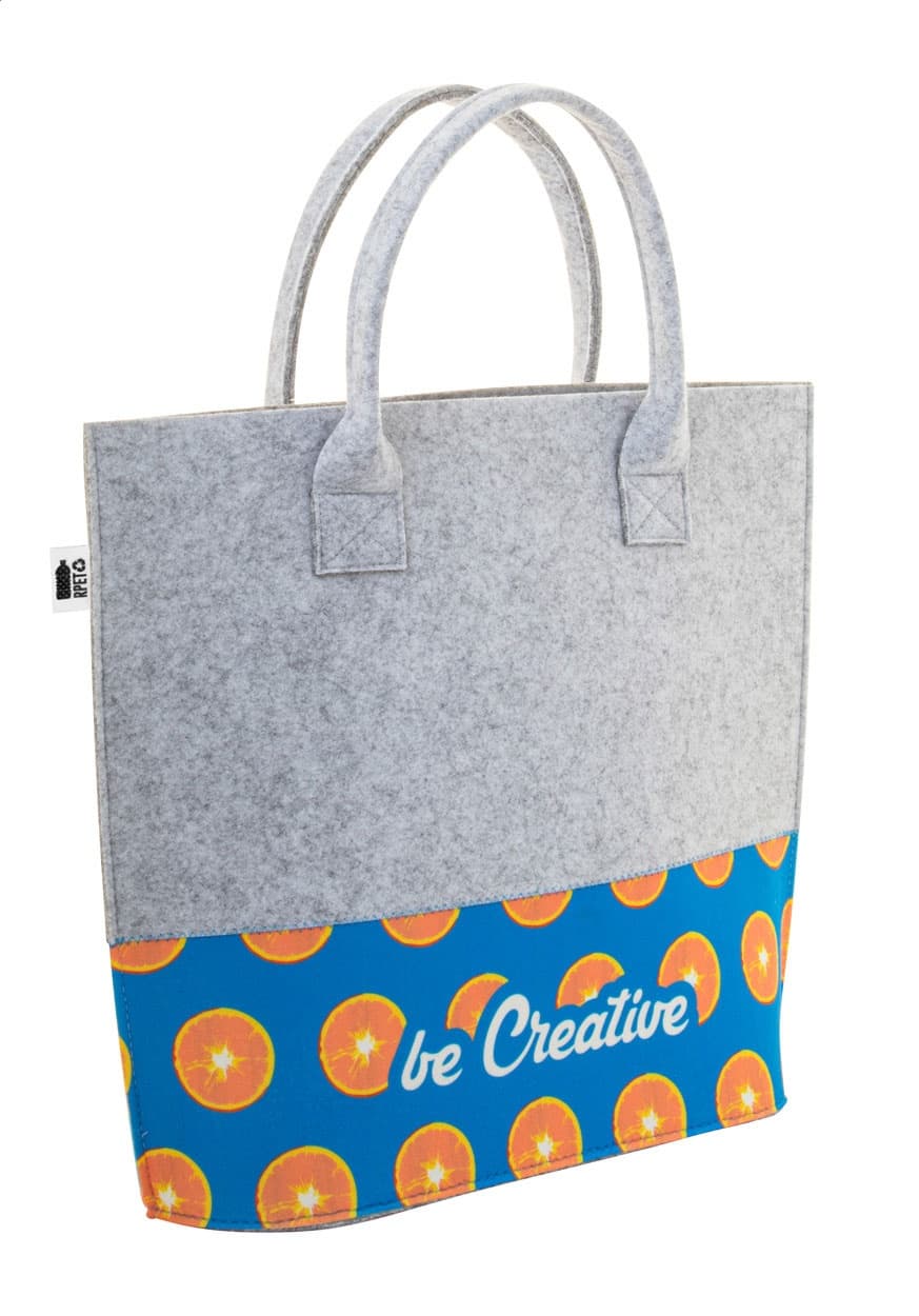 CreaFelt Shop C - Saco?ă de cumpărături personalizată, RPET