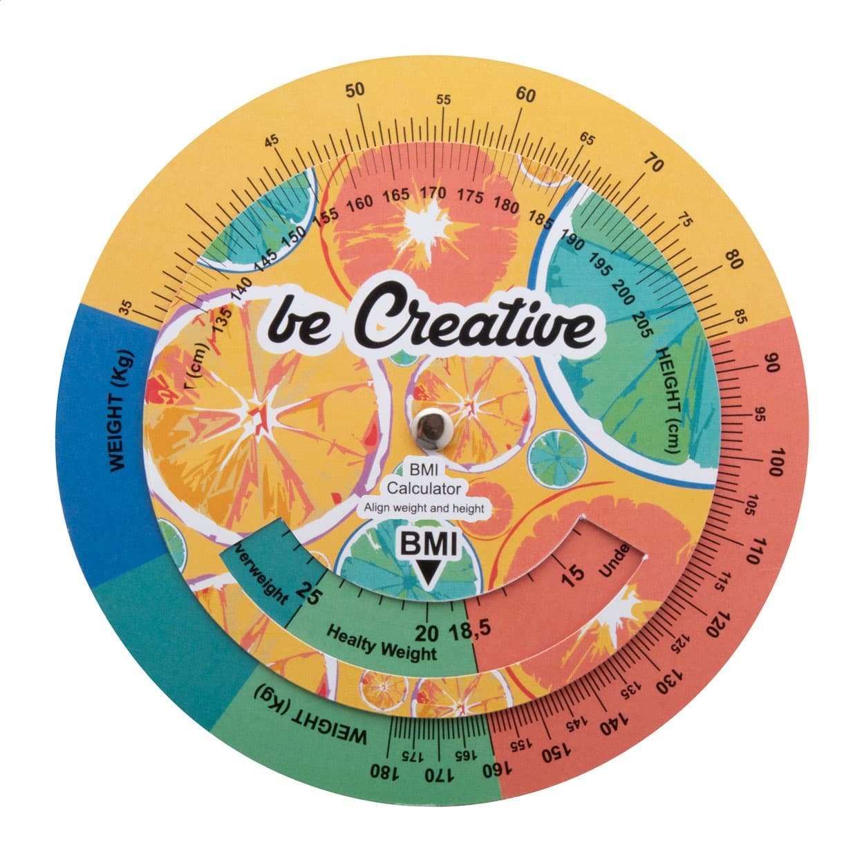 CreaFitt - calculator indice masa corporala