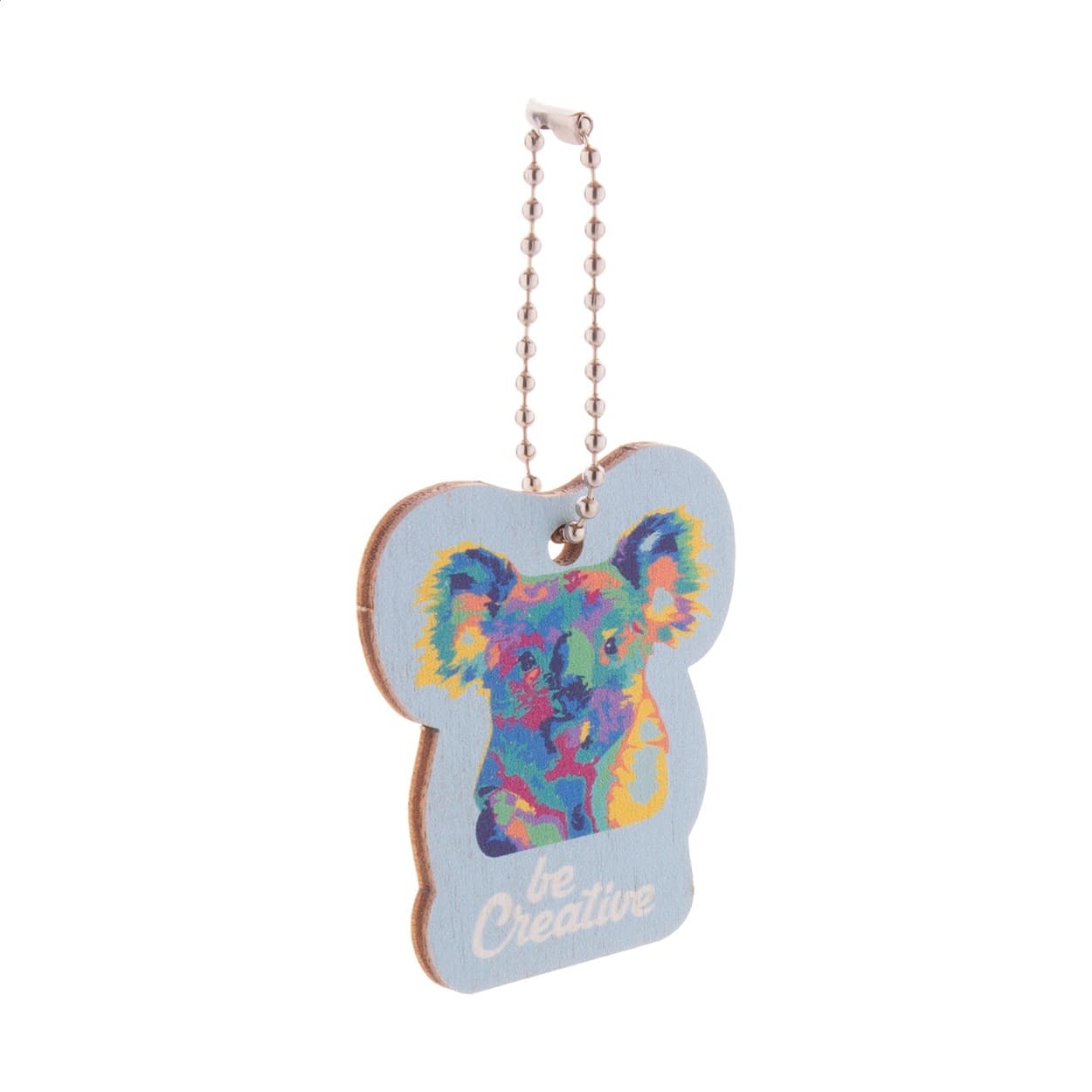 CreaFob Wood - breloc personalizat