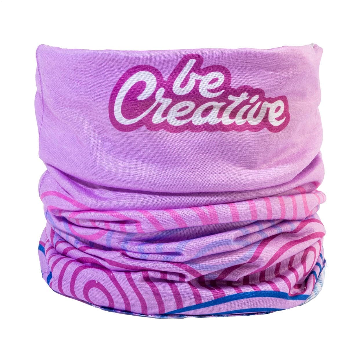 CreaScarf Base - eșarfă multifuncțională, personalizată, din RPET