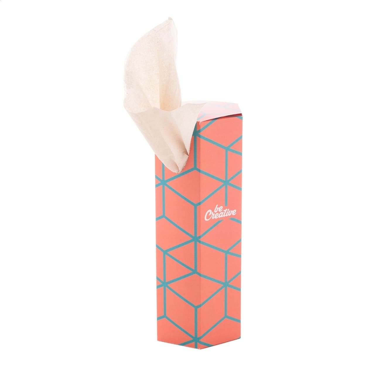 CreaSneeze Hex - șervețele de hârtie personalizate