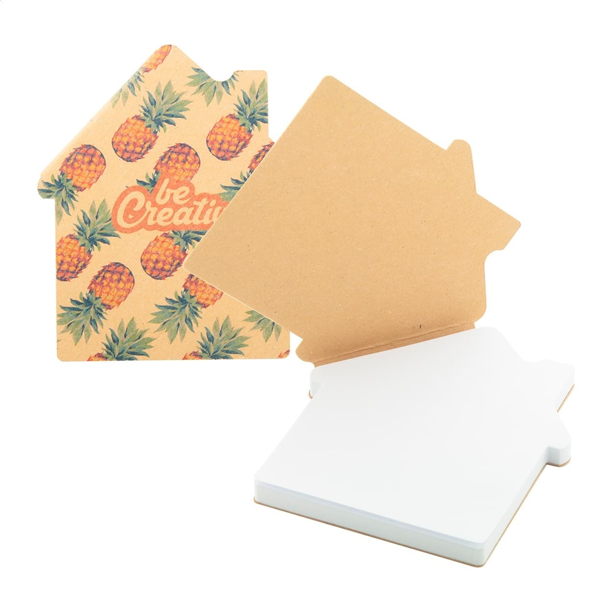 CreaStick House Eco - Carnețel sticky personalizat