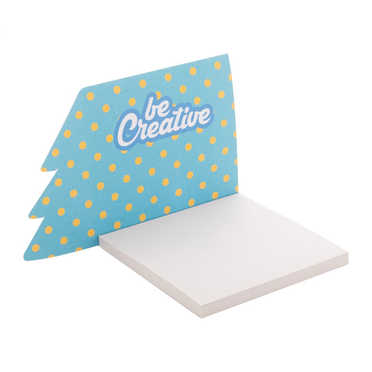 CreaStick Xmas - Carnețel post-it-uri, personalizat, brad de Crăciun