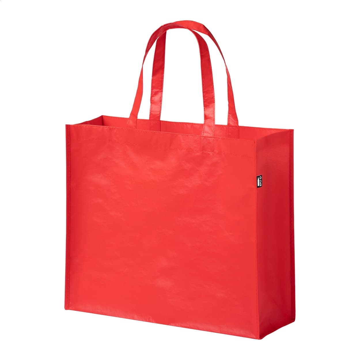 Laster - shopping bag, recycled RPET material