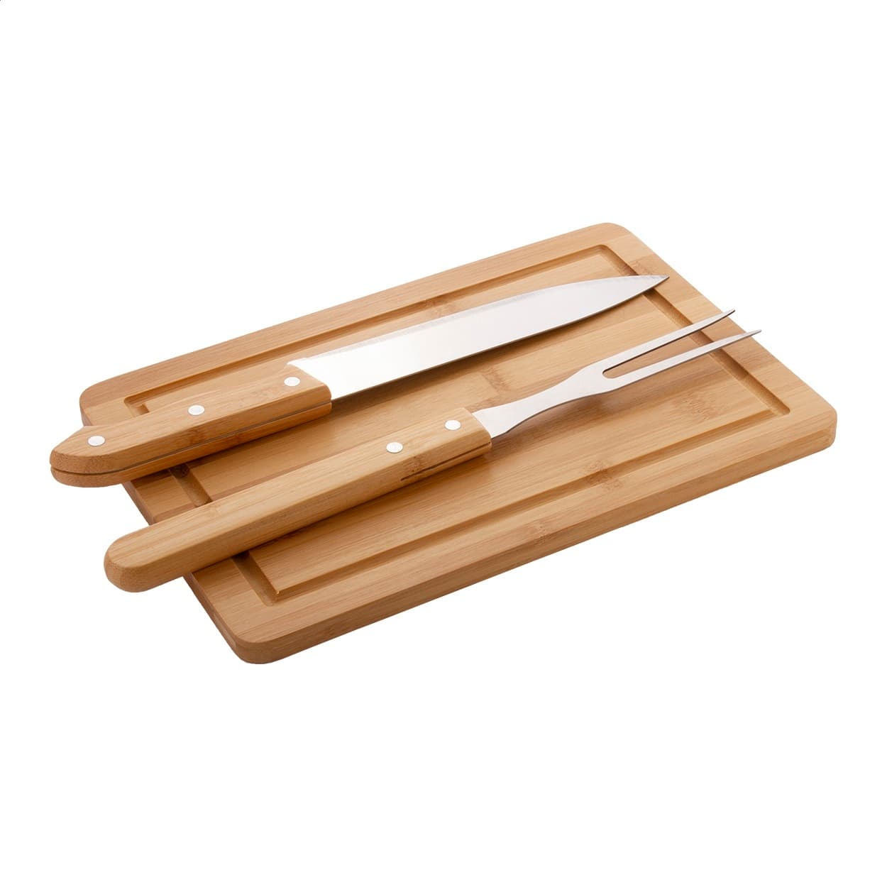 Steakus - set pentru tranşat carne