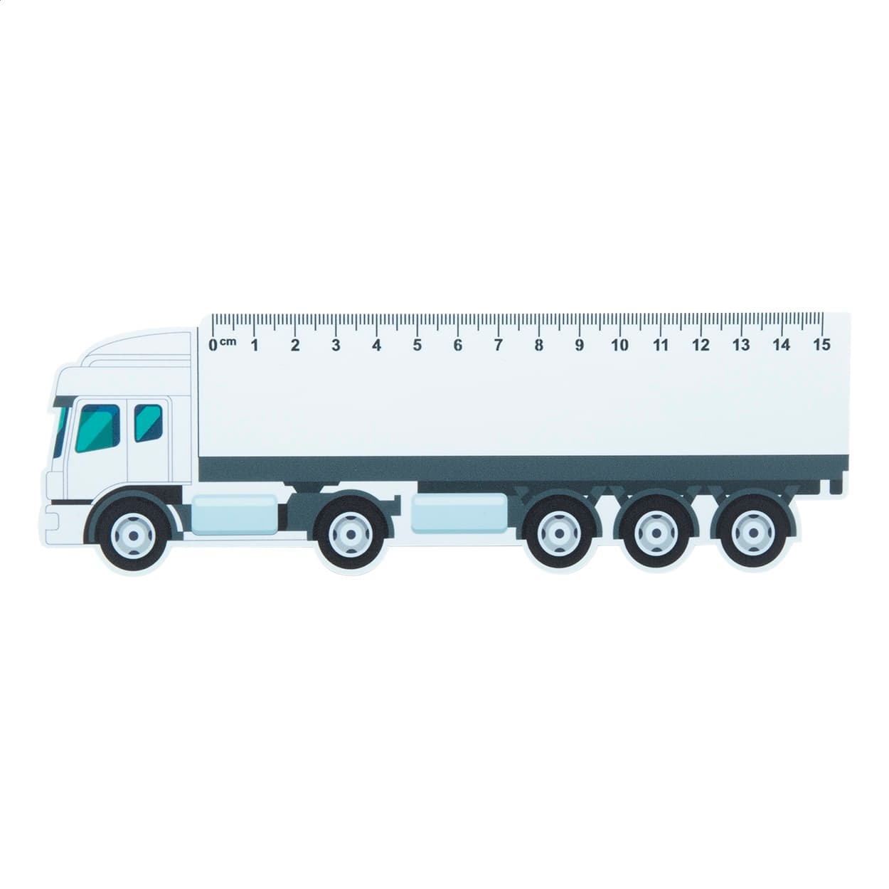Trucker 15 - riglă camion, 15 cm