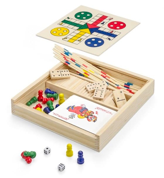 Set de jocuri 4 în 1 CATRO
