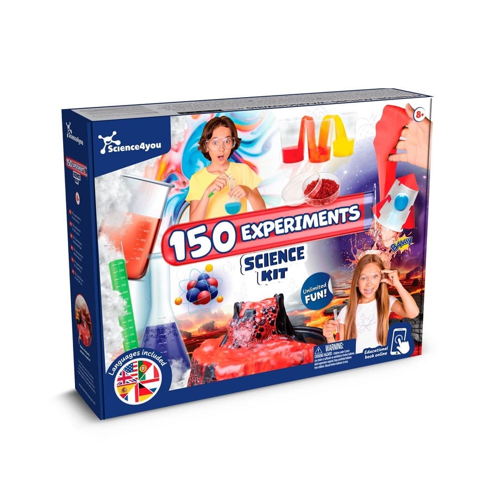 6 in 1 Super Science Kit I. Joc educațional pentru copii