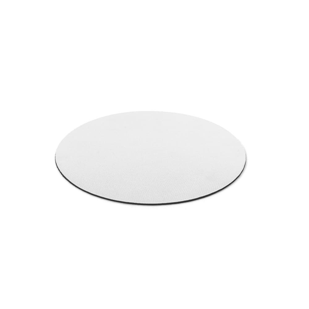 BLAIR ROUND. Mouse pad rotund cu bază din cauciuc