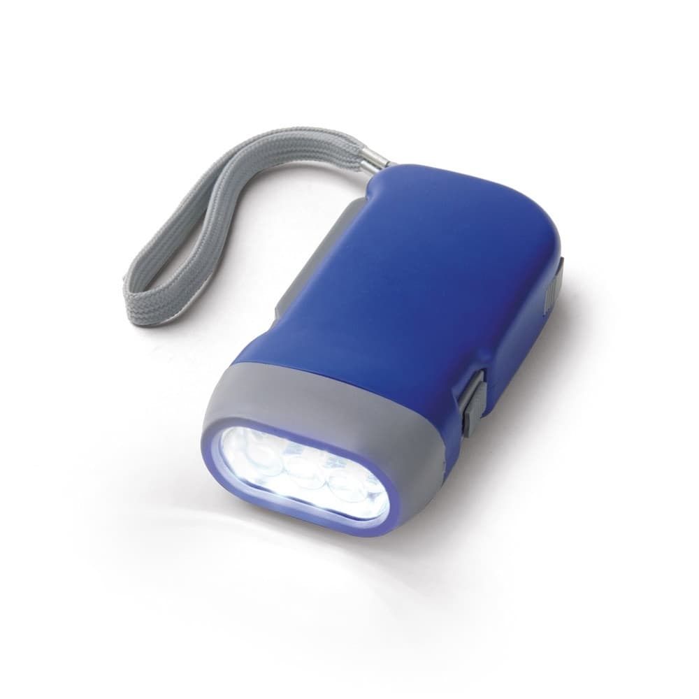 EDDIE. Lanternă Dynamo cu 3 LED-uri