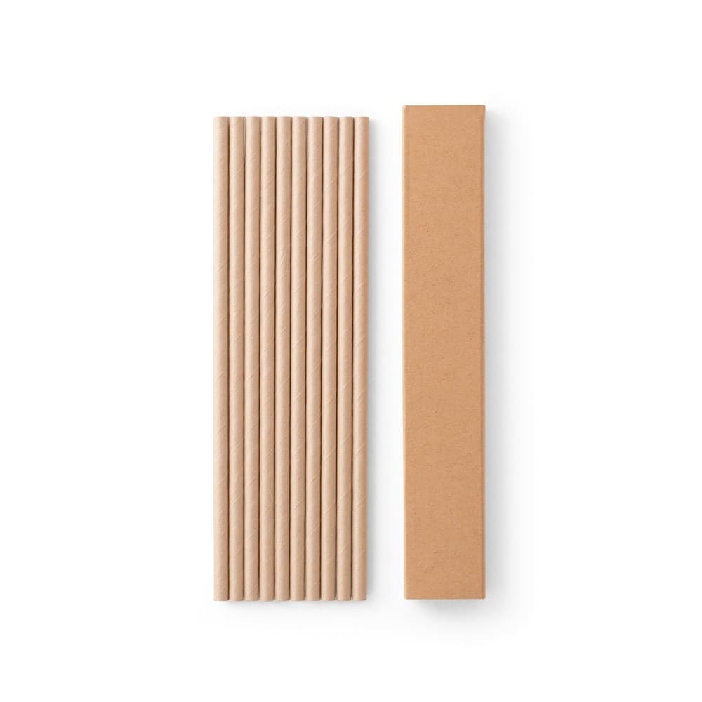 LAMONE. Set de 10 paie din hârtie kraft