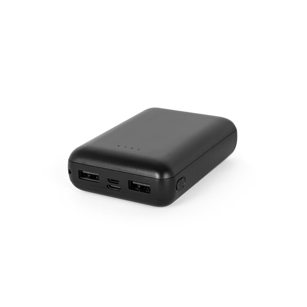 LEAKEY 10. Power bank 10'000 mAh în ABS reciclat (100% rABS)
