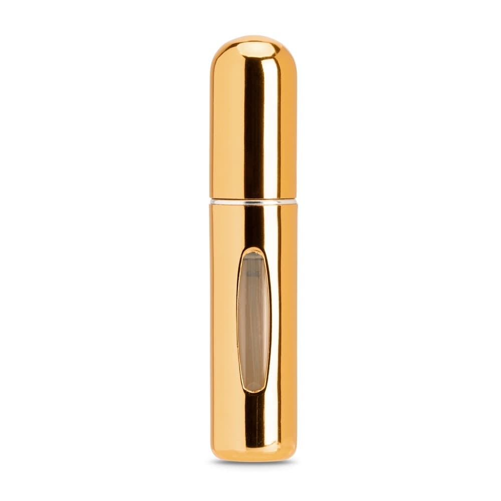LINDEN. Pulverizator de parfum reîncărcabil din aluminiu, conceput pentru reumplere ușoară