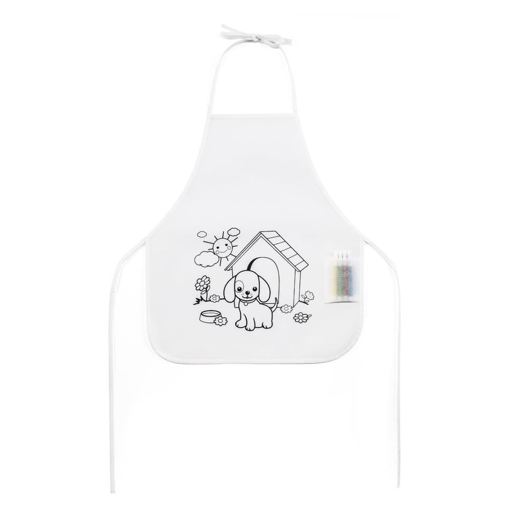 NILO. Șorț de colorat pentru copii (80 g/m²)