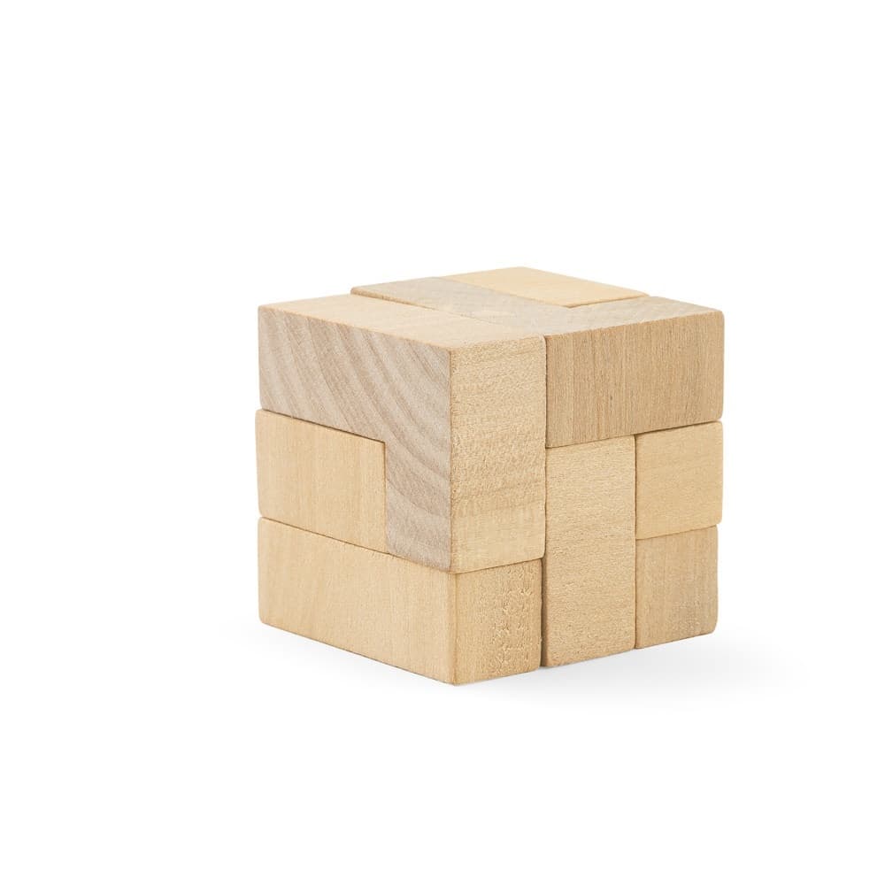 OMBER. Wooden puzzle with 7 pieces