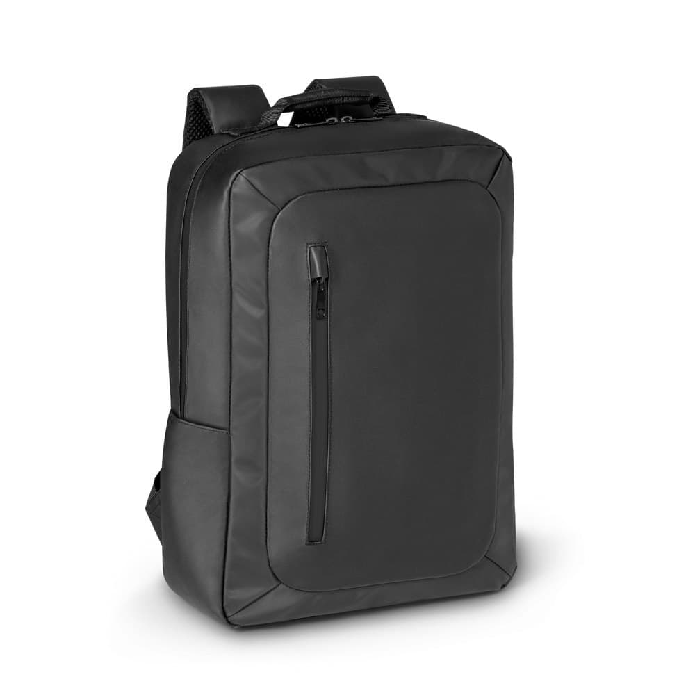 OSASCO. Rucsac pentru laptop de 15” din poliester reciclat 600D de înaltă densitate