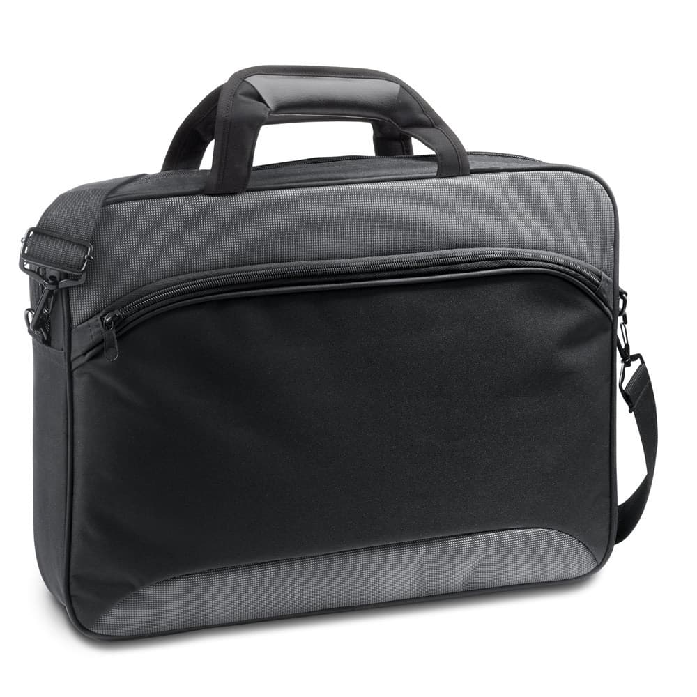 SANTANA. Geantă pentru laptop 15.6'' din poliester 600D 2Tone și 300D