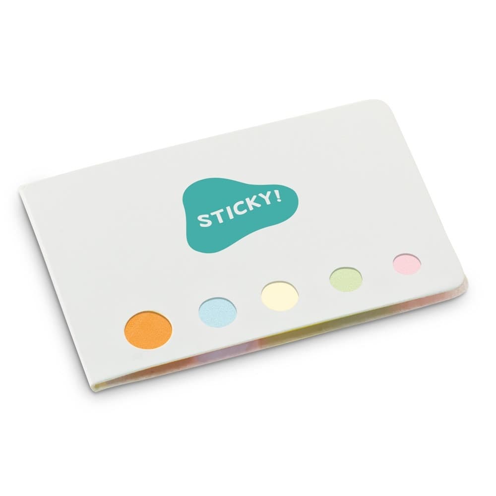 STOOKY. Sticky notes cu 5 seturi
