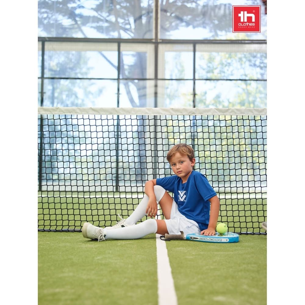 THC RUN KIDS WH. Șosete sport pentru copii la jumătatea gambei