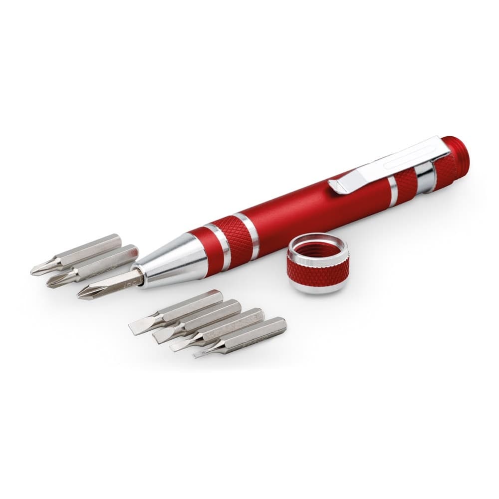 TOOLPEN. Set de șurubelnițe în formă de pix