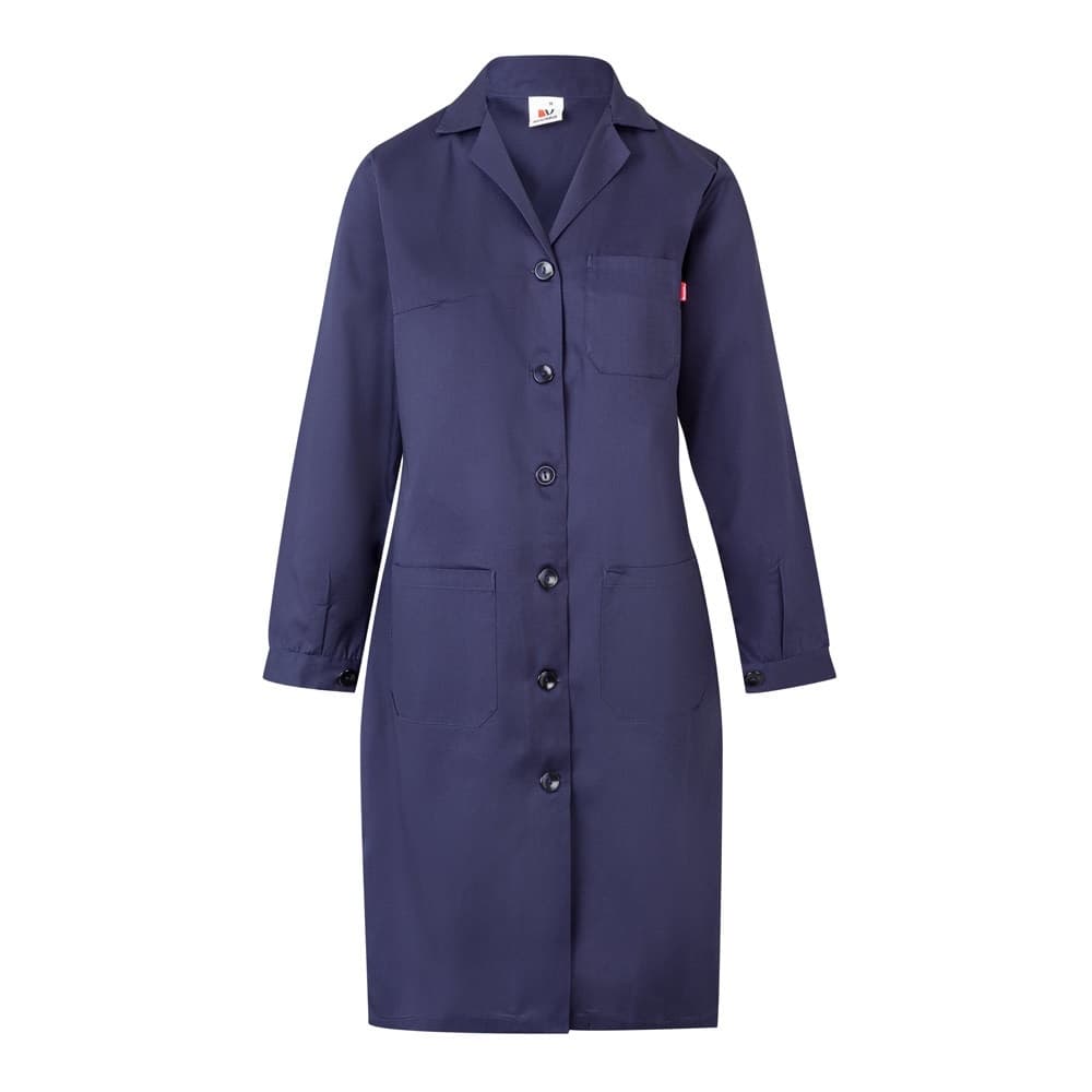 VL RAMA. Bluză cu mânecă lungă din twill (175g/m²), din twill de bumbac (35%) și poliester (65%)