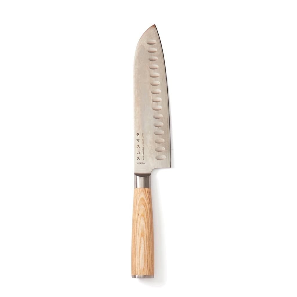 Cuțit VINGA Hattasan Damascus Santoku