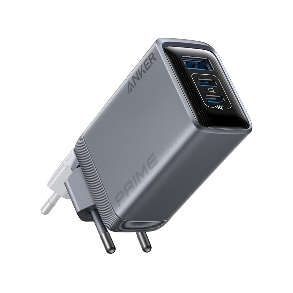 Încărcător Anker Prime (100W, 3 porturi, GaN)