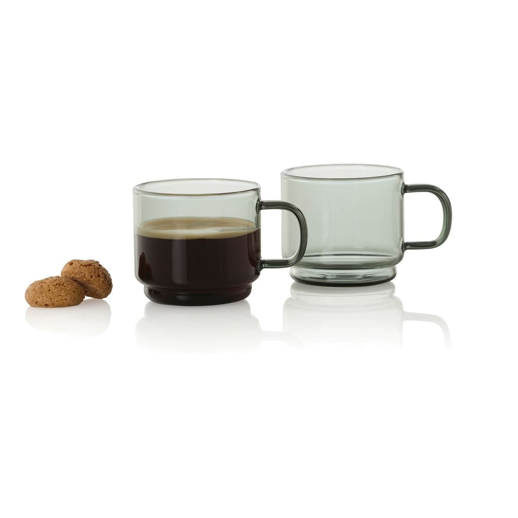 Set de 2 căni de espresso AdHoc Impact 70ml