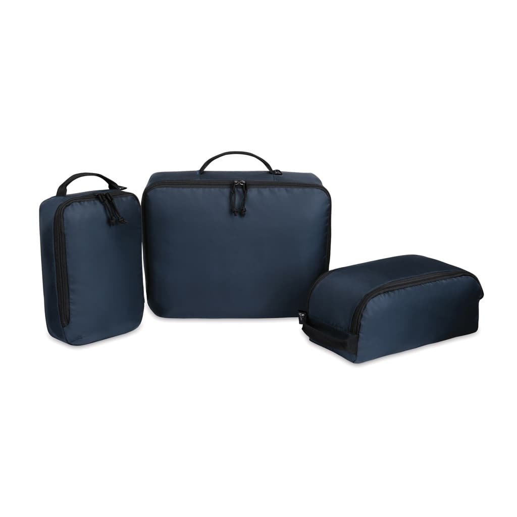 Set de cuburi de ambalare Renew AWARE rPET cu 3 piese