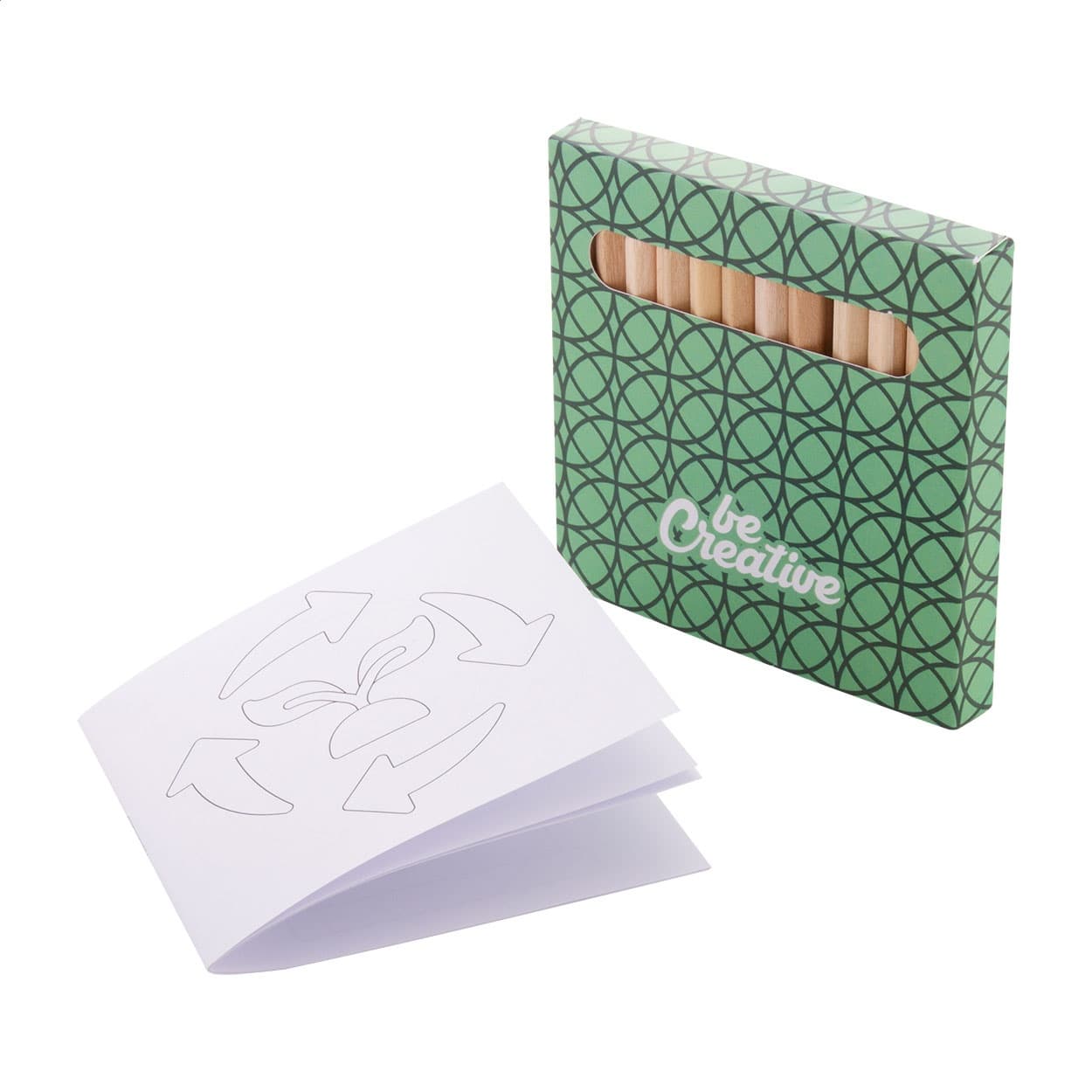 Coloxil 12 - set pentru colorat, animale