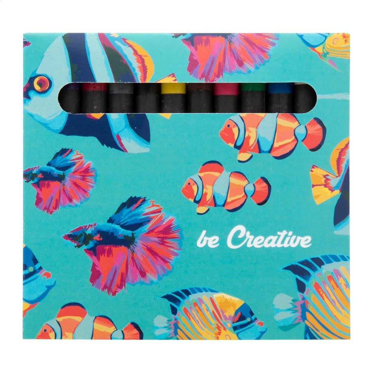 Craxon 12 - set creioane colorate cerate (12 buc)