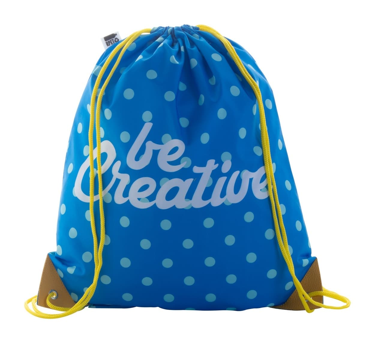 CreaDraw Plus RPET - Sac de cumpărături,cu cordon, personalizat