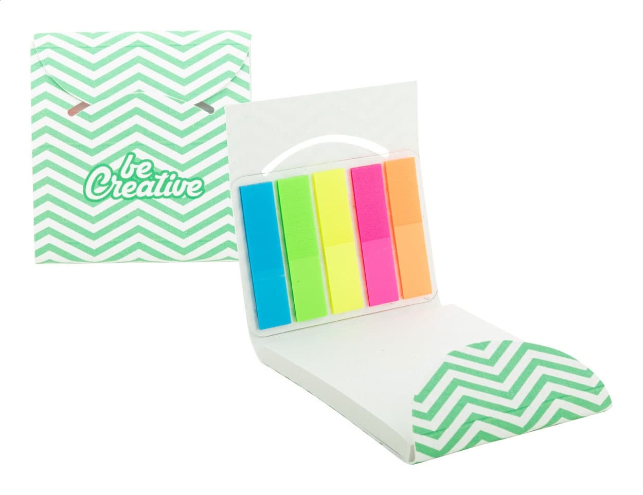 CreaStick Seed Combo C - Carnețel cu post-it-uri, personalizat