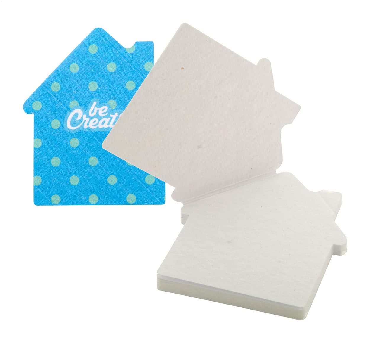 CreaStick Seed House - Carnețel de post-it-uri personalizat