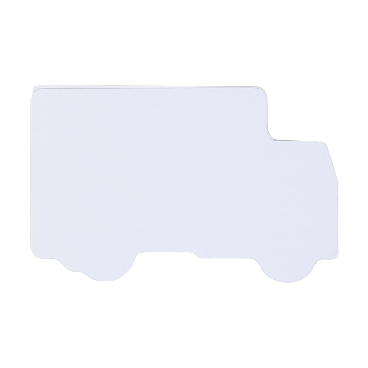 CreaStick Truck - carnet cu notițe adezive personalizate