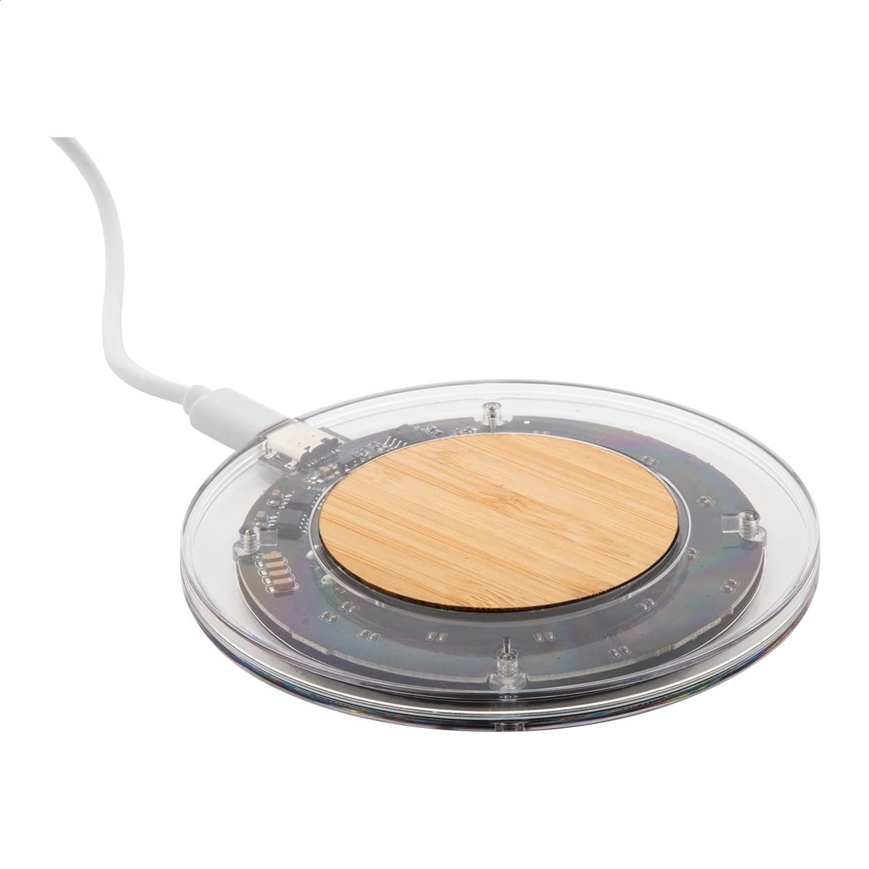 SeeCharge - încărcător fără fir transparent